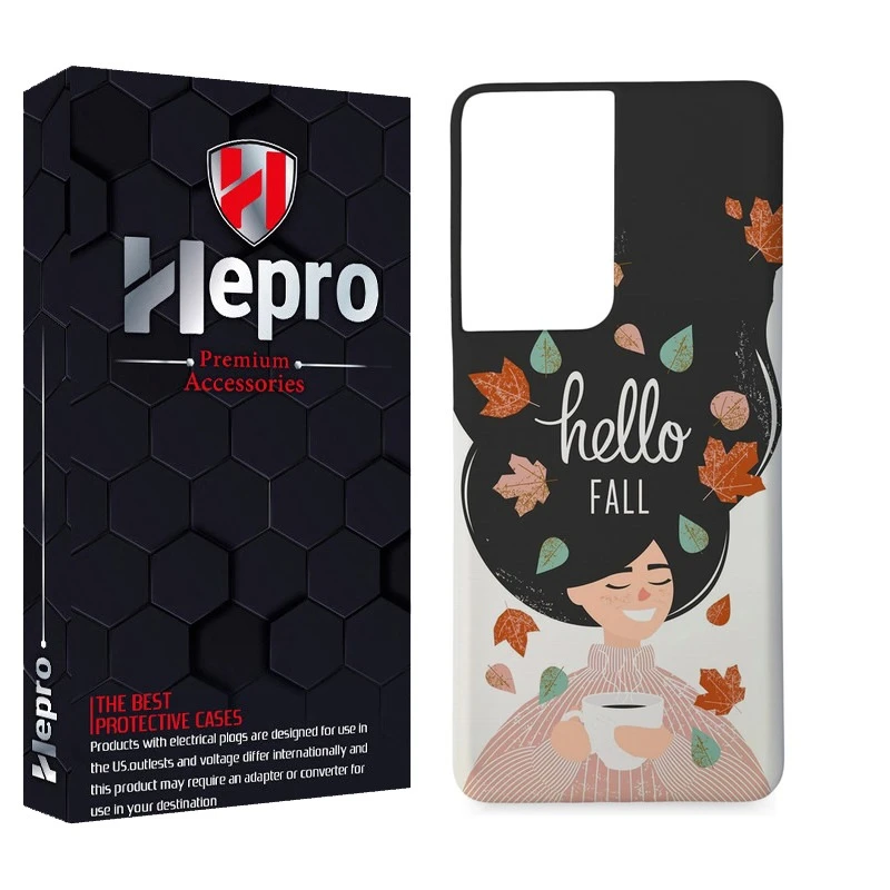 کاور هپرو مدل MC مناسب برای گوشی موبایل سامسونگ GALAXY S21 ULTRA