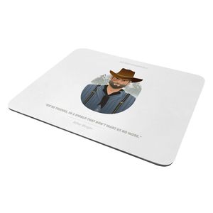 ماوس پد طرح Red Dead Redemption مدل W290