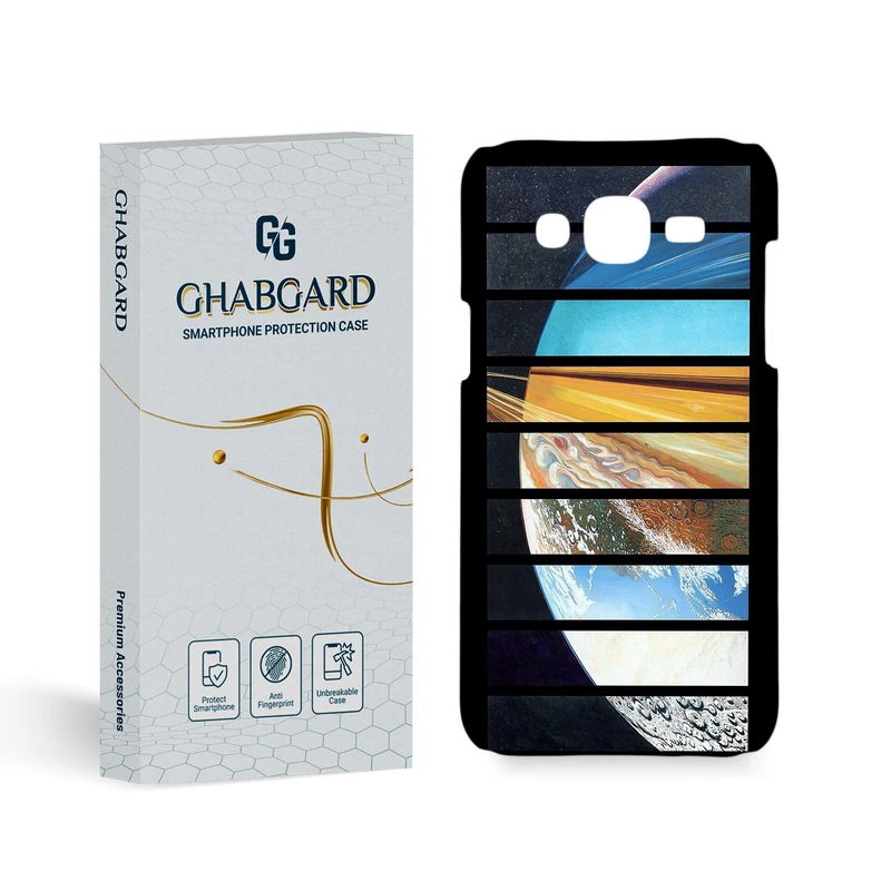 کاور قاب گارد مدل کهکشان مناسب برای گوشی موبایل سامسونگ Galaxy J5 2015 / J500