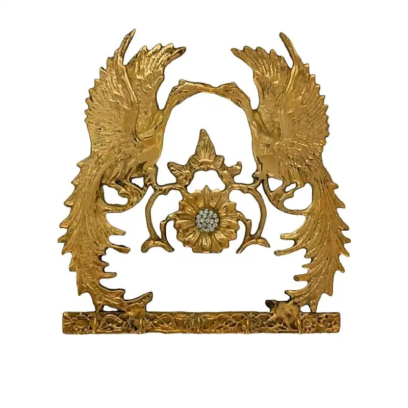 جاکلیدی برنجی مدل سیمرغ کد H-1214