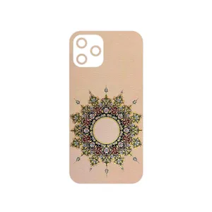 MAHOOT Art of Illumination 3 Cover Sticker for Apple iPhone 12 Pro