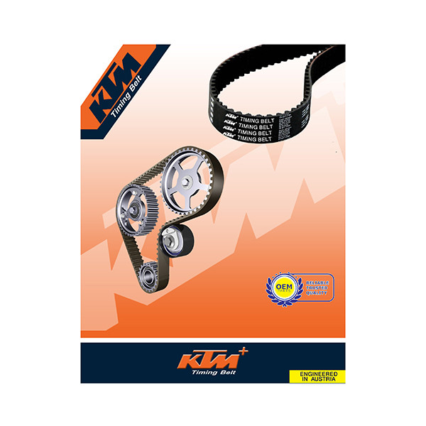 تسمه تایم کی تی ام پلاس مدل 107 مناسب برای پراید