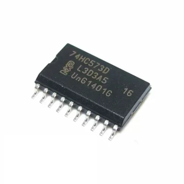 آیسی ان اکس پی مدل 74HC573 D بسته 5 عددی