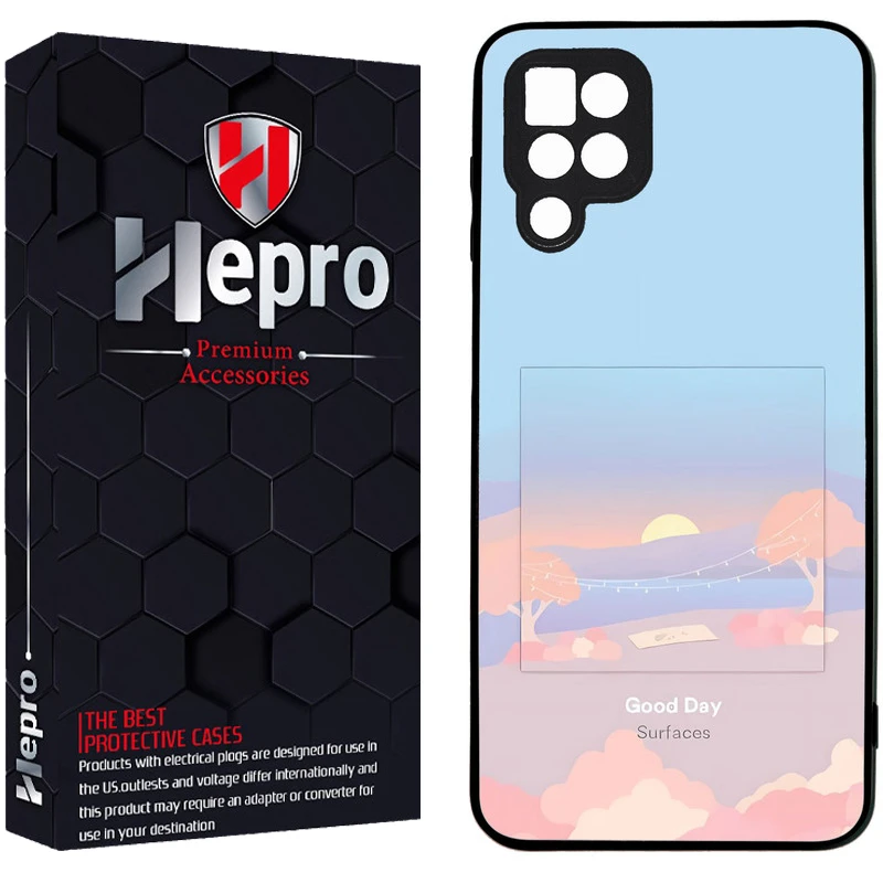 کاور هپرو طرح فانتزی مدل TPU مناسب برای گوشی موبایل سامسونگ Galaxy A12