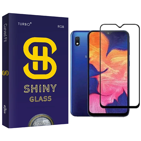 محافظ صفحه نمایش سرامیکی مات آتوچبو مدل Shiny مناسب برای گوشی موبایل سامسونگ Galaxy A31/ a20