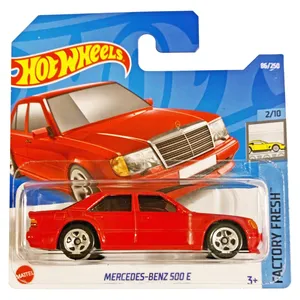 ماکت ماشین هات ویلز مدل MERCEDES-BENZ 500 E