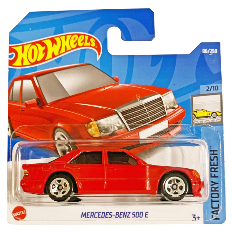 ماکت ماشین هات ویلز مدل MERCEDES-BENZ 500 E