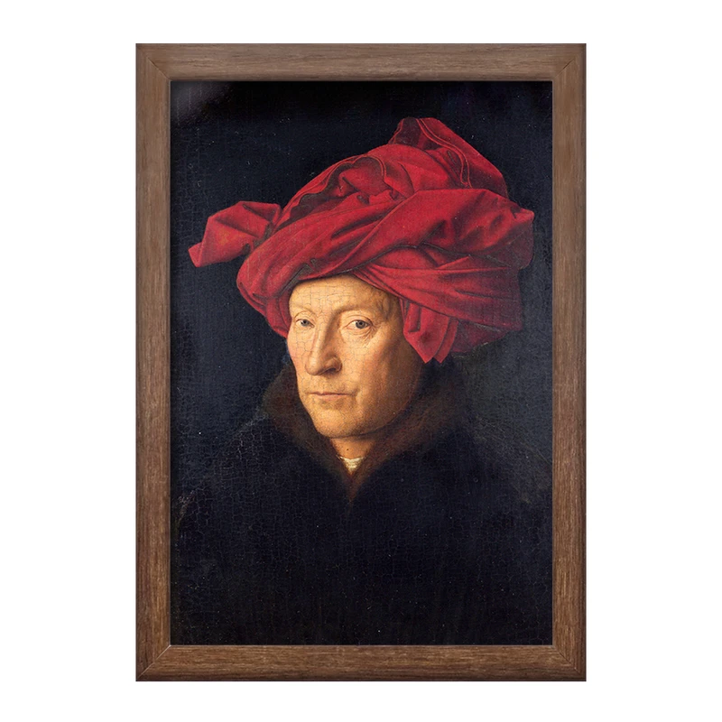 تابلو خندالو طرح پرتره یک مرد وان آیک کد 37129