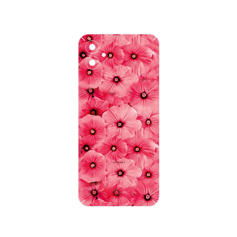 برچسب پوششی ماهوت مدل Pink_Flower مناسب برای گوشی موبایل سامسونگ A04e