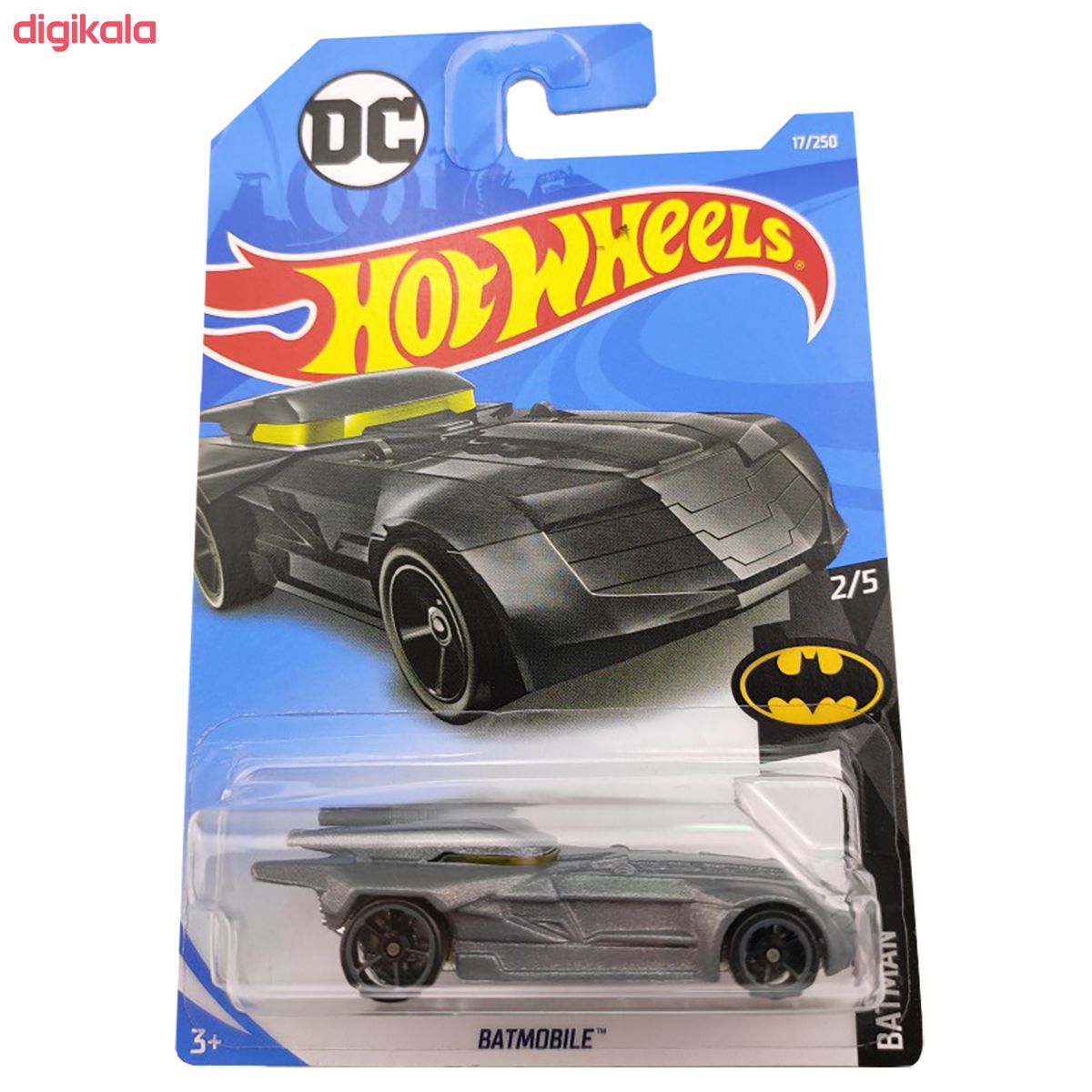 ماشین بازی هات ویلز مدل BATMAN کد BATMOBILE-C4982 main 1 1