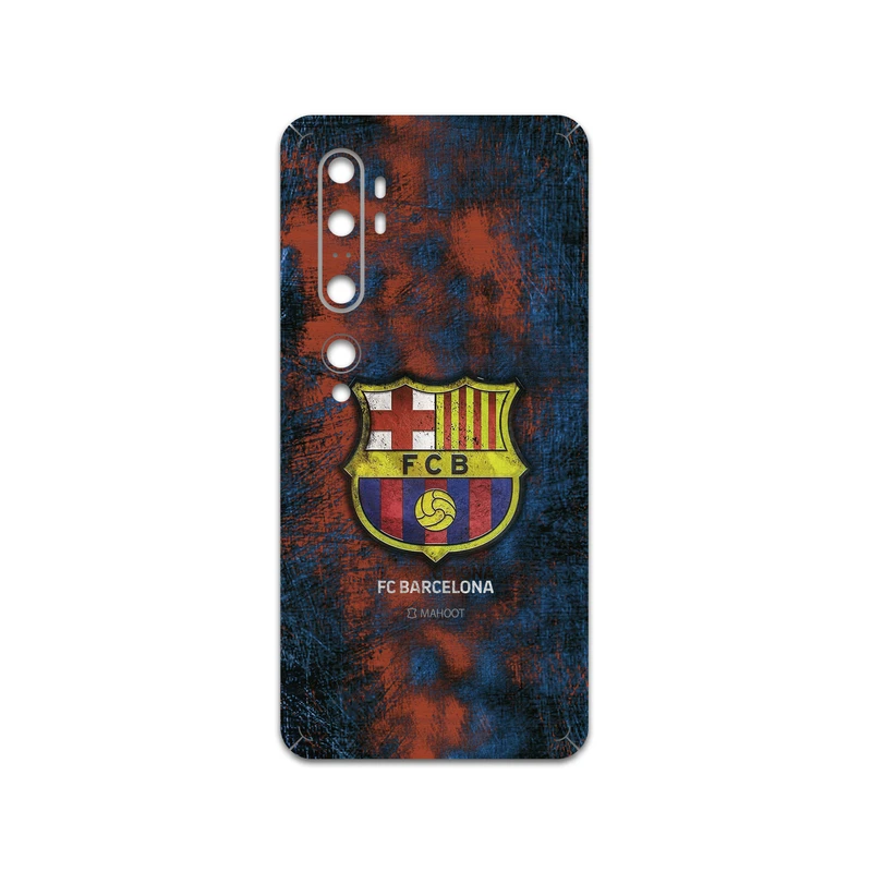 برچسب پوششی ماهوت مدل BARCELONA-FC-2 مناسب برای گوشی موبایل شیائومی Mi Note 10 Pro