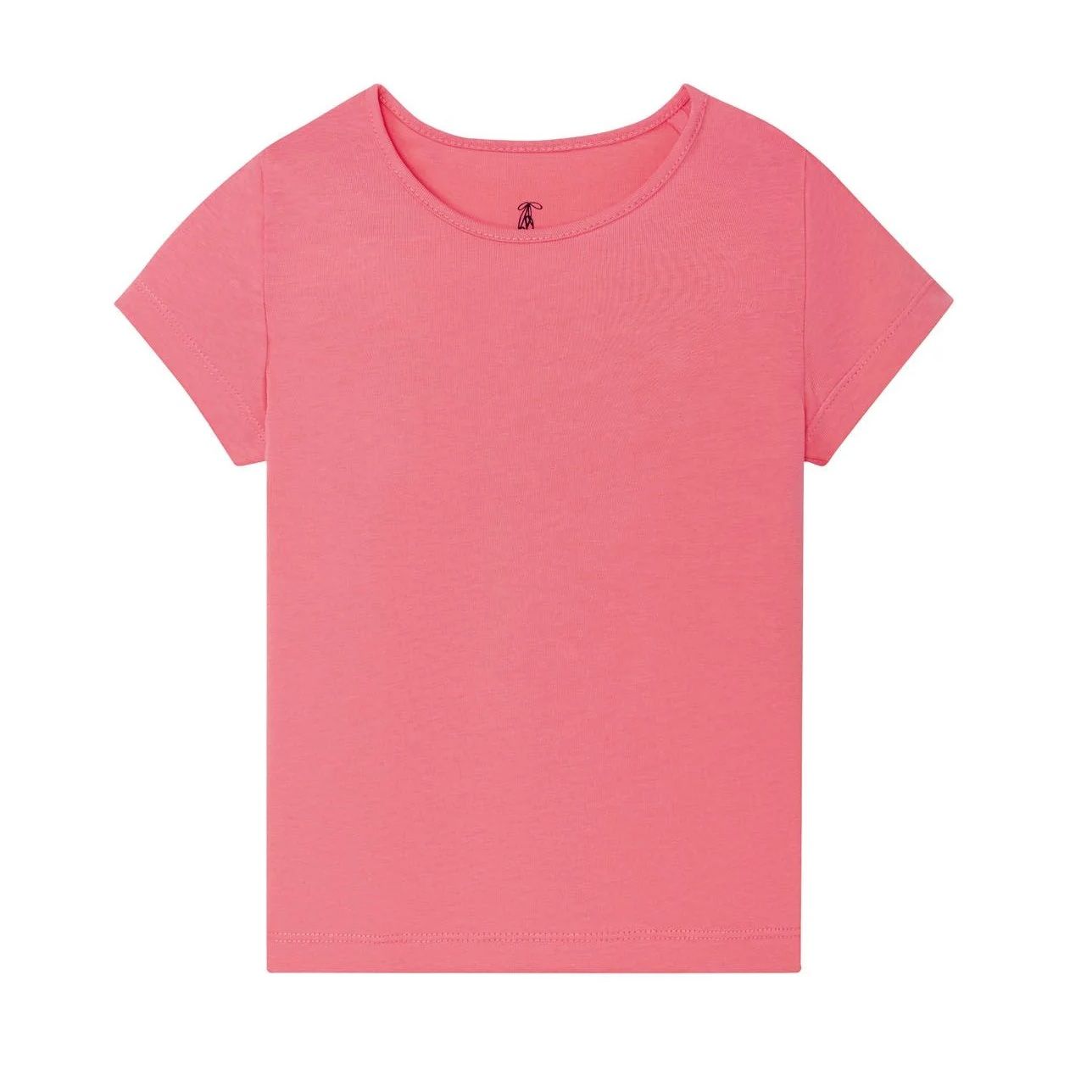 تی شرت آستین کوتاه دخترانه لوپیلو مدل پنبه ای کد 8243938 مجموعه سه عددی -  - 4