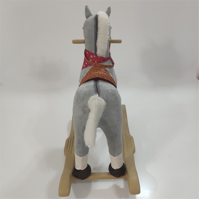 اسب رکاب‌دار کودک مدل گهواره ای C5