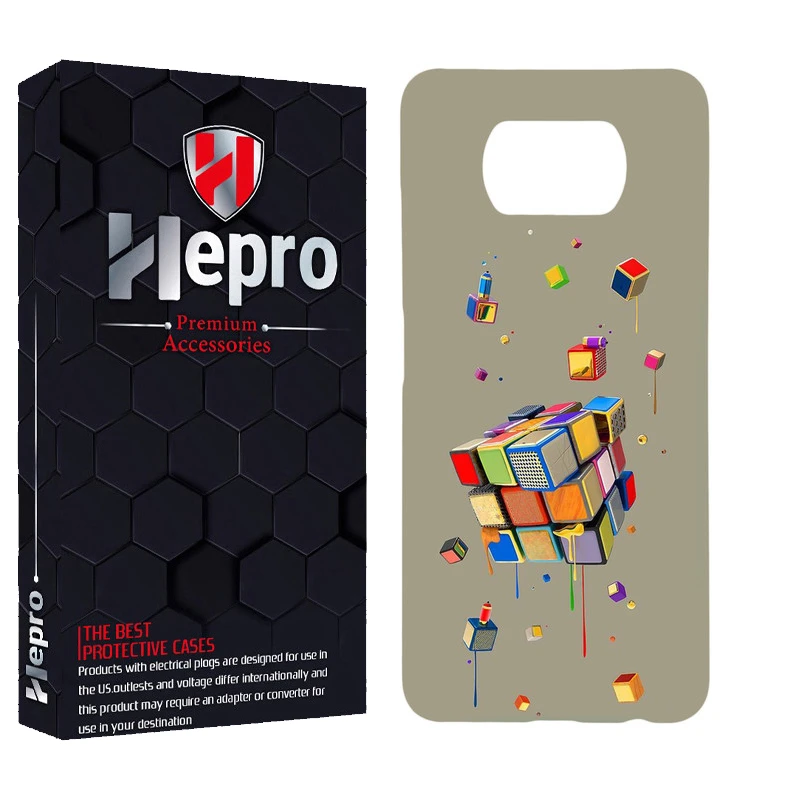 کاور هپرو مدل MC مناسب برای گوشی موبایل شیائومی POCO X3 / X3 PRO / X3 NFC