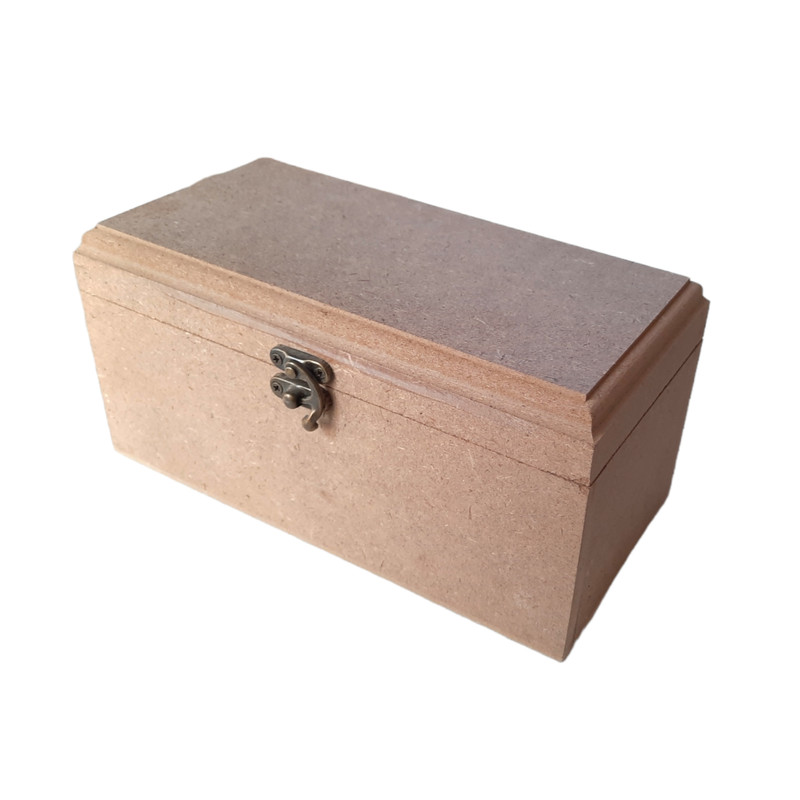 جعبه چوبی مدل خام
