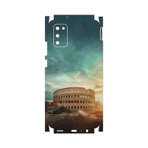 MAHOOT Rome City-FullSkin Cover Sticker for Samsung Galaxy A02S