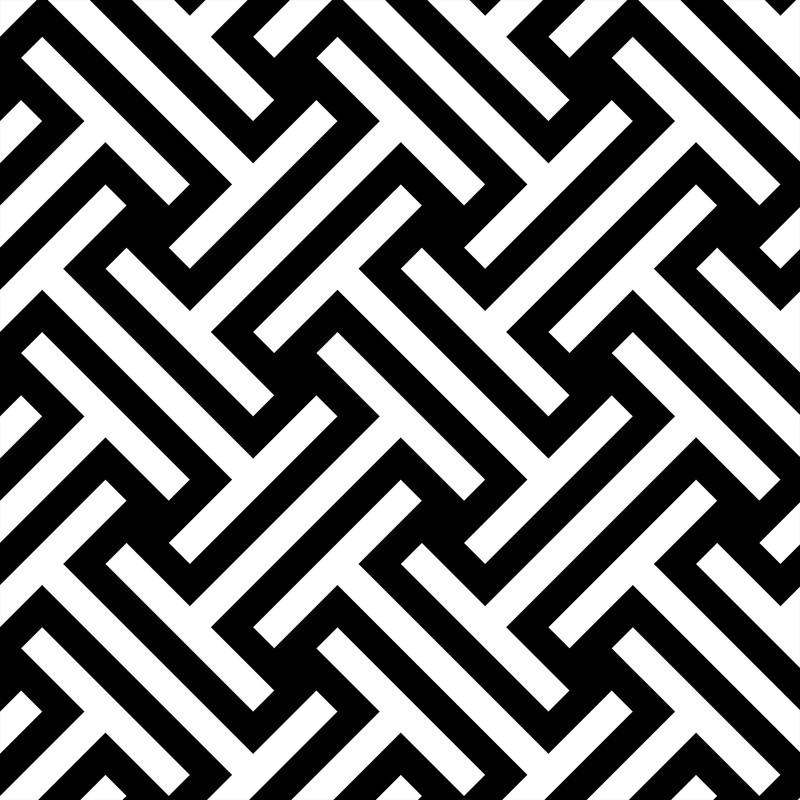 مبل تختخواب شو یک نفره نوپه هوم مدل پترن هندسی P1068