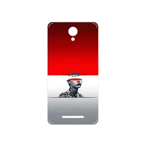 MAHOOT Collage of surreal Portrait of Women 1 Cover Sticker for Xiaomi Redmi Note 2