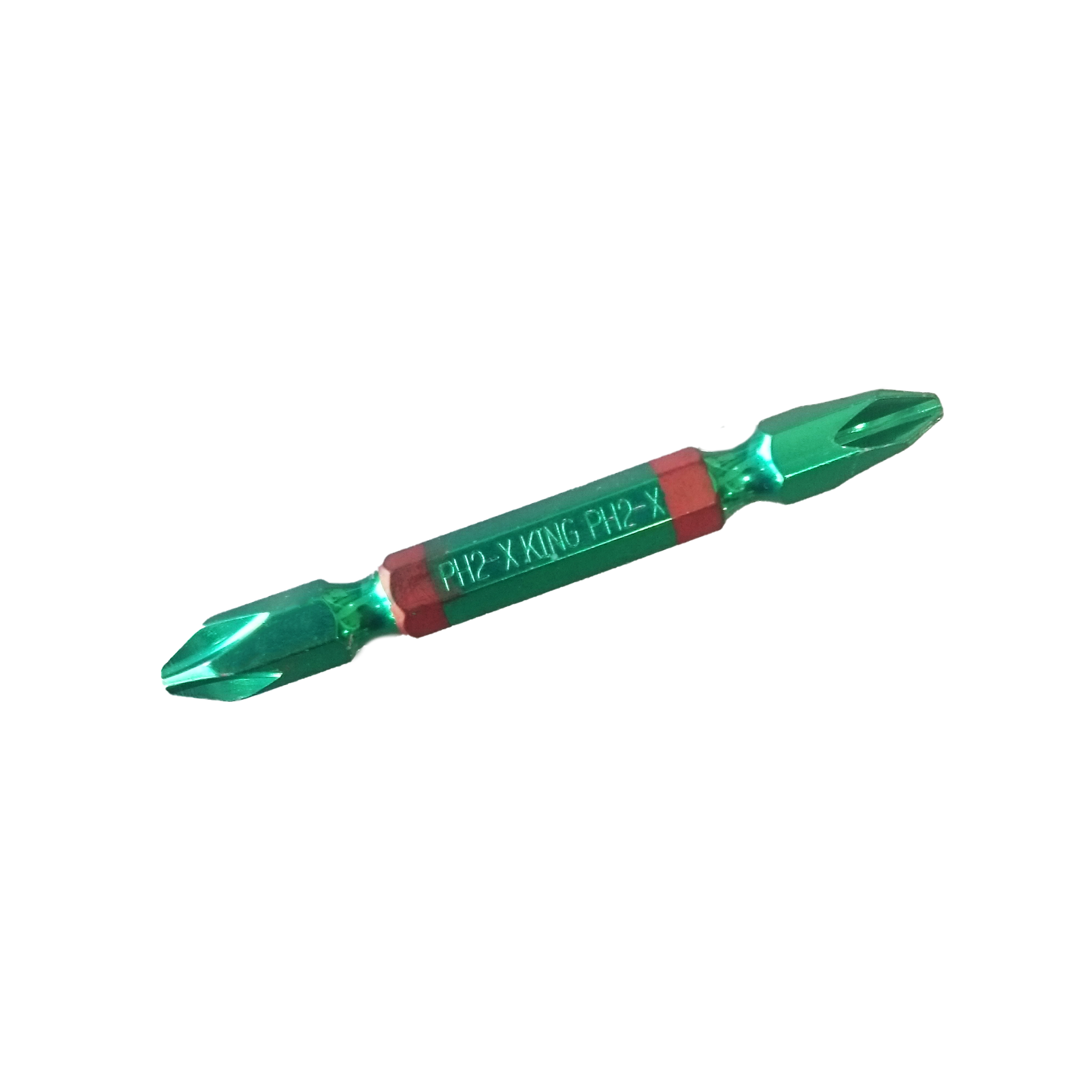 سری پیچ گوشتی دو سر چهار سو مدل A1 بسته 10 عددی