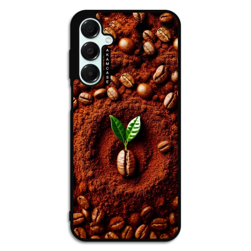کاور آکام مدل AMC-WSGA16-COFFEE-14 مناسب برای گوشی موبایل سامسونگ Galaxy A16