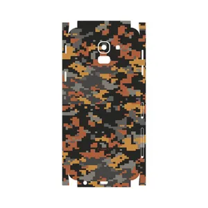 MAHOOT  Army-Autumn-pixel-FullSkin Cover Sticker for Samsung Galaxy J6