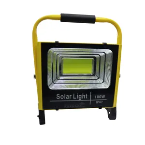 پروژکتور 100 وات کارناوال مدل شارژی کد YP-KA-L-100W