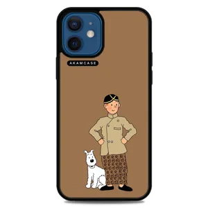 AKAM AMC-WA12M-TINTIN-23 Cover For Apple iPhone 12 Mini