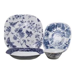 سرویس غذاخوری چهار پارچه یک نفره دینو مدل 405