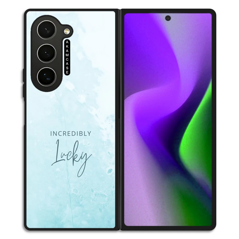 کاور آکام مدل AMC-WSGZFOLD6-LUCKY-16 مناسب برای گوشی موبایل سامسونگ Galaxy Z Fold 6