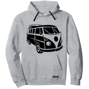 هودی مردانه 27 مدل Volks Car کد MH404