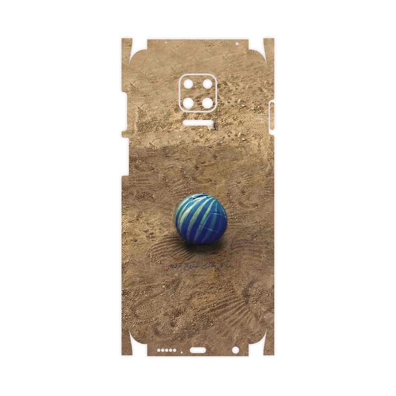 برچسب پوششی ماهوت مدل Ball Nostalgia-FullSkin مناسب برای گوشی موبایل شیائومی Redmi Note 9S