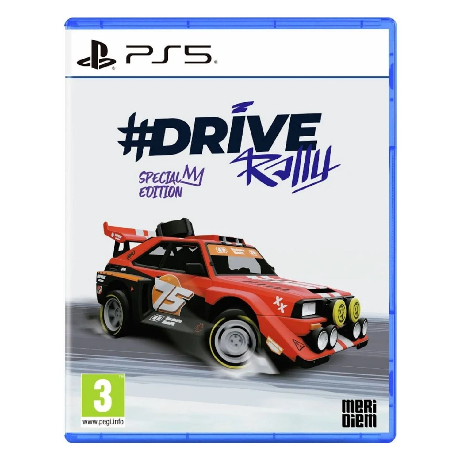 بازی DRIVE Rally نسخه Special Edition مخصوص PS5
