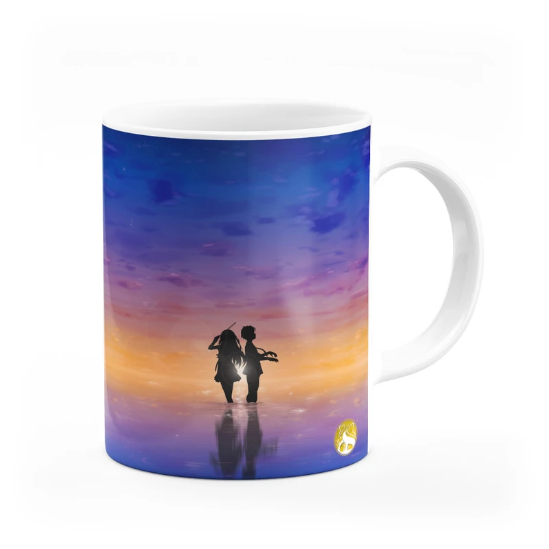 ماگ هومرو طرح انیمه دروغ تو در آوریل Your Lie in April مدل MG2796