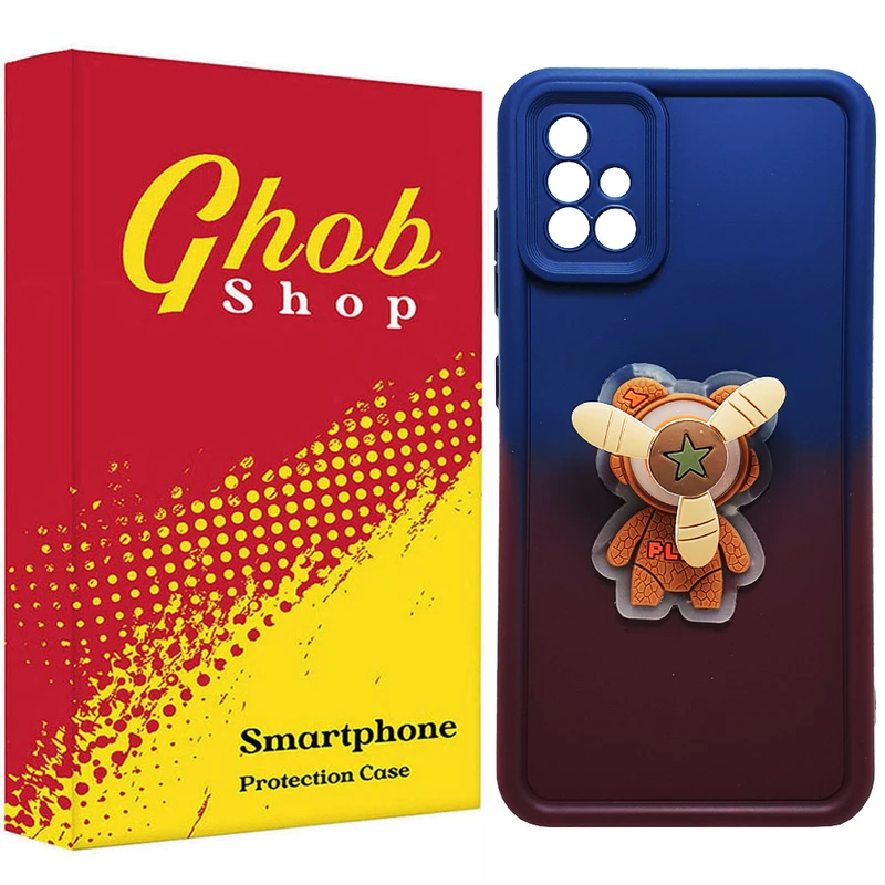 کاور قاب شاپ مدل SPN01 طرح فانتزی مناسب برای گوشی موبایل سامسونگ Galaxy A51 4G / A51 5G / M40s