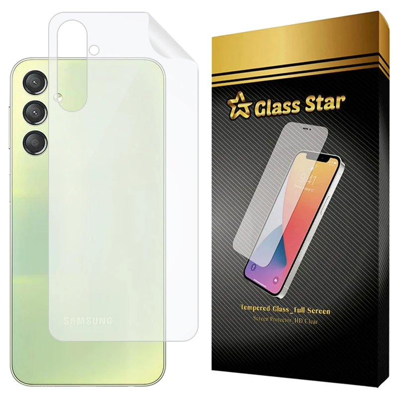 محافظ پشت گوشی گلس استار مدل GNMB مناسب برای گوشی موبایل سامسونگ Galaxy A24 4G