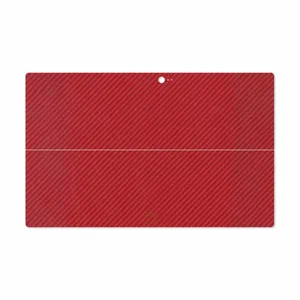 MAHOOT Red-Fiber Cover Sticker for Microsoft Surface 2 RT 2013