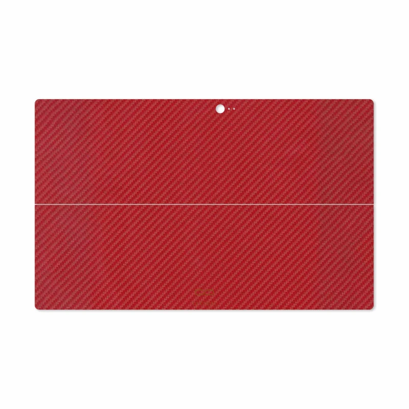 برچسب پوششی ماهوت مدل Red-Fiber مناسب برای تبلت مایکروسافت Surface 2 RT 2013