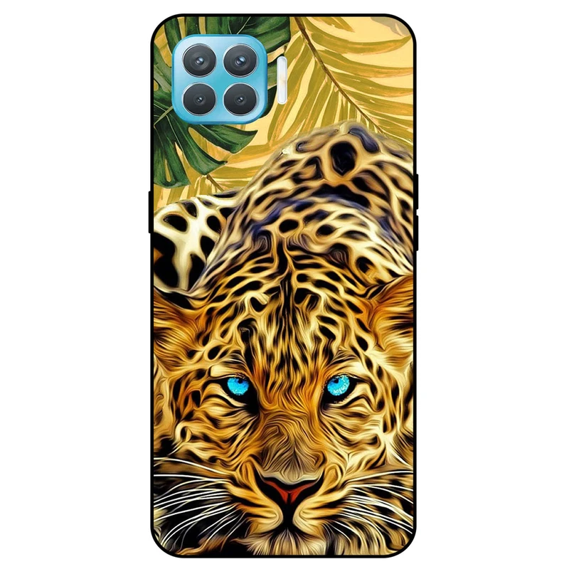 کاور مگافون طرح پلنگ مدل 7455 مناسب برای گوشی موبایل اوپو A93