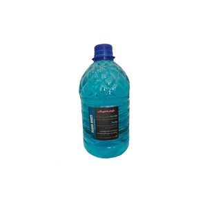 مایع شیشه شوی خودرو نانو کلین شیت کد 515 حجم 4 لیتر