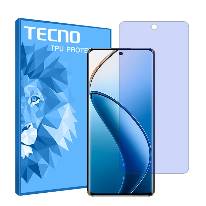 محافظ صفحه نمایش آنتی بلو تکنو مدل  HyBLU مناسب برای گوشی موبایل ریلمی 12Pro