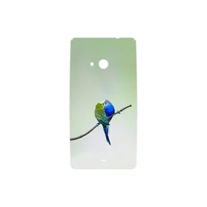 MAHOOT Lovebird Cover Sticker for Microsoft Lumia 535