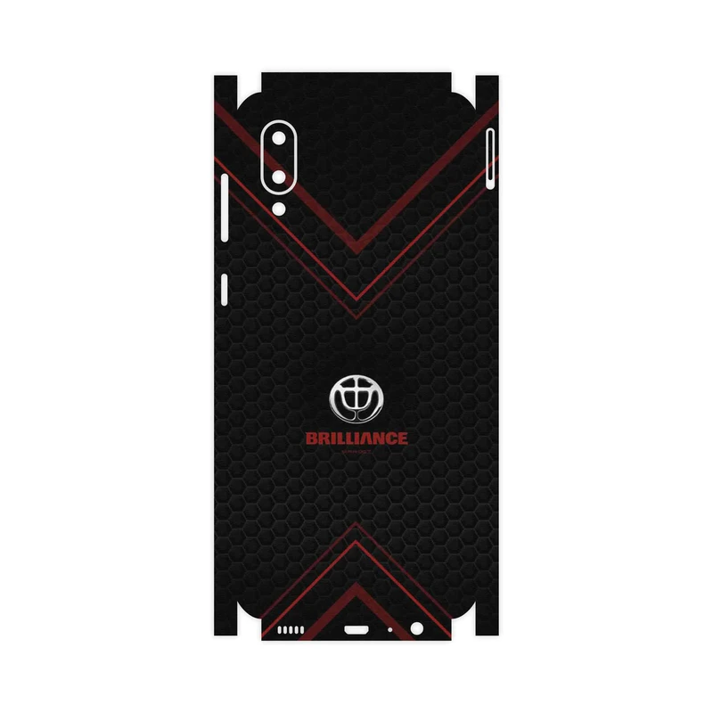 برچسب پوششی ماهوت مدل Brilliance-FullSkin مناسب برای گوشی موبایل سامسونگ Galaxy A02