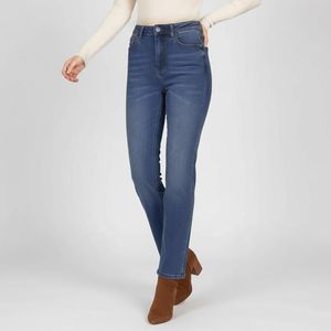 شلوار جین زنانه مدل راسته کد MDSS-CF7480