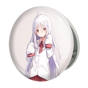 آینه جیبی خندالو طرح هیکاری انیمه اوماروچان Umaru Chan مدل تاشو کد 18497