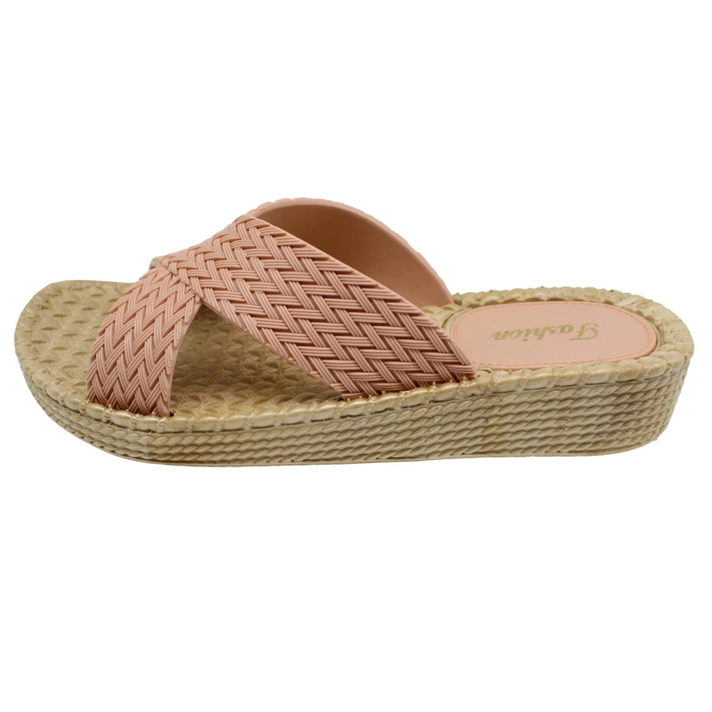 دمپایی زنانه مدل حصیری cr-2