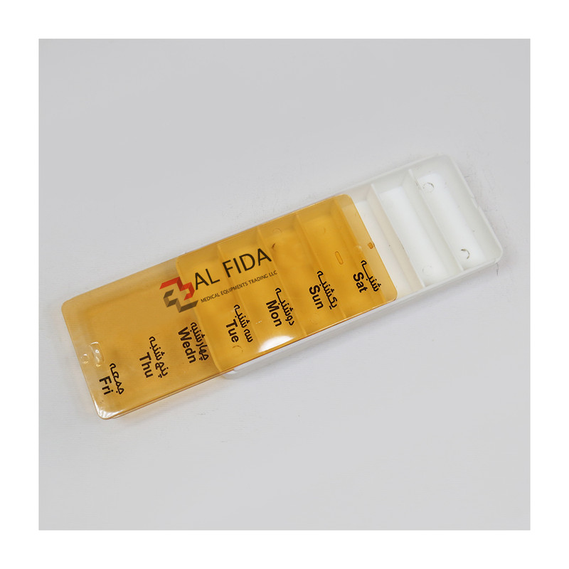 یادآور و نگهدارنده قرص و دارو آل فیدا مدل 14G02