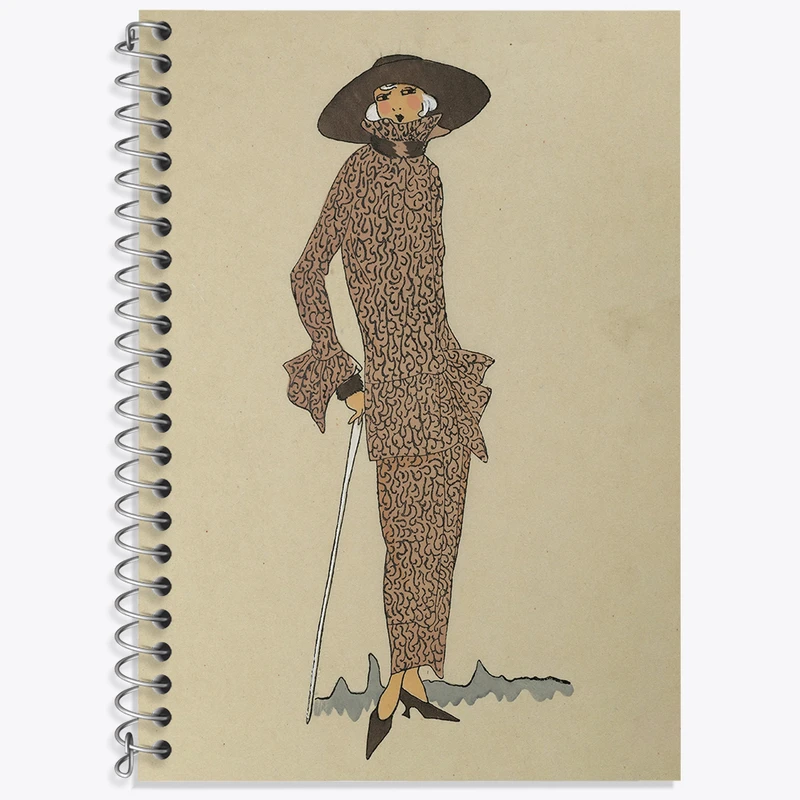 دفتر نت موسیقی 50 برگ خندالو طرح فیگور دخترانه کد N2477