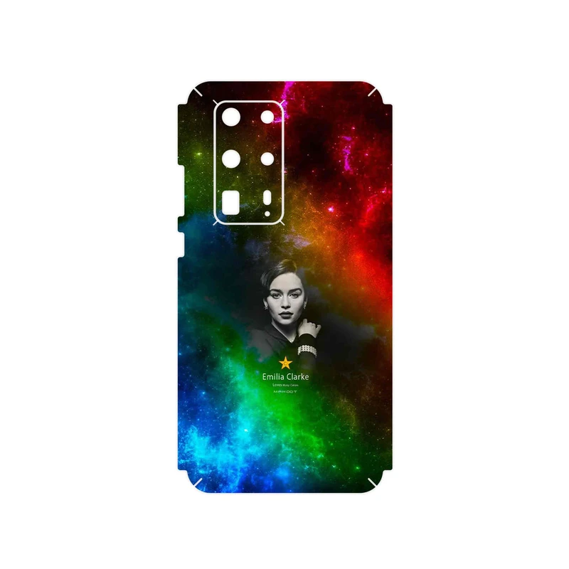 برچسب پوششی ماهوت مدل emilia clarke مناسب برای گوشی موبایل هوآوی P40 Pro Plus