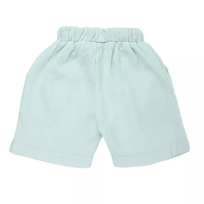 ست پیراهن و شلوارک پسرانه مدل MDSS-CG4145