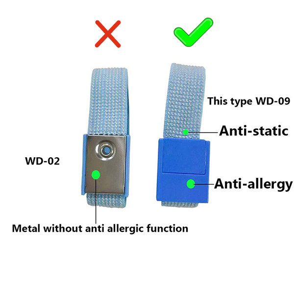دستبند آنتی استاتیک کد GC0905W